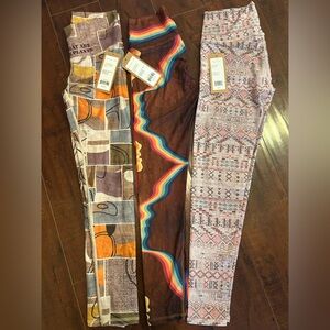 Niyama Sol Multicolor Leggings Set